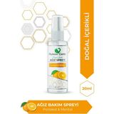 Human Care 20 ml Ağız Spreyi Portakal & Mentol Doğal İçerikli Uzun Süreli Ferah Nefes Sağlar