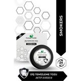Human Care 50 gr Aktif Karbon Diş Beyazlatma Tozu - Smokers - Mentollü Temizleme Özelliği