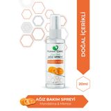 Human Care Ağız Spreyi - Mandalina & Mentol - Alkolsüz Ağız Spreyi Ağız Kokusu Önleyici