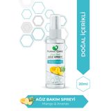 Human Care Ağız Spreyi - Mango & Ananas - Alkolsüz Doğal Ağız Kokusu Giderici Önleyici