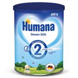 Humana 2 6+ Ay 800 gr Bebek Devam Sütü