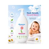 Humana Baby Göz Yakmayan Bebek Şampuanı 700 Ml - Sülfat Ve Tuz İçermez - Hassas Ciltler İçin
