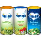 Humana Kimyonlu Rezene + Still Tee + İyi Geceler 3x200 gr Anne Bebek Çayı