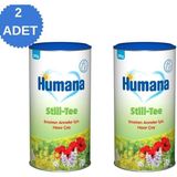 Humana Still-Tee 200 gr 2li Emziren Anneler İçin Bitki Çayı Doğal ve Katkısız İçerik