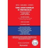 Humanist Kitap Yayıncılık Temel Askeri Kanunlar ve Yönetmelikler