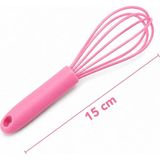 Humas 15 cm Mini Çırpıcı – Küçük Boy Mutfak Çırpıcısı, Yumurta, Sos ve Karışımlar � - Çok Renkli - Genel