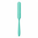 HUMAS Uzun Silikon Spatula – Pankek, Krep, Pasta Düzeltme ve Lavaş İçin Tava Spatulası, Esnek Uzun Tasarım, Mutfak Pişirme Aparatı (Su Yeşili)