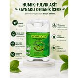 Humat Kimya Humata 12 (HUMİK FULVİK ASİT - LEONARDİT MENŞELİ) Organik Sıvı Gübre 5 Litre
