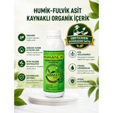Humat Kimya Humata 12 Humik Fulvik Asit Saksı Bitkileri İçin Organik Sıvı Gübre 1 Litre