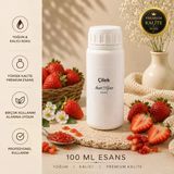 Humayra Çilek Parfüm Kolonya Koku Difüzörü Esansı Dökme 100 Ml