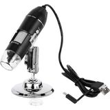 Humble 1600X Digital Microscope Camera 3ın1 USB Portable Elec Microscope For Soldering LED Magnifier For Cell Phone Repair (Yurt Dışından) - Siyah - 1 Adet