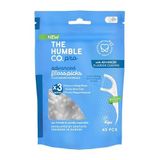 Humble 40 Adet Advanced Floss Picks Kürdan Diş İpi