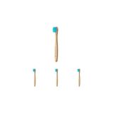 Humble Brush Baby Bebek Diş Fırçası Ultra Soft Mavi (4 paketi)