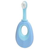 Humble Brush Baby Bebekler İçin Alıştırma Diş Fırçası - Mavi (2 Adet)