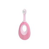 Humble Brush Baby Bebekler İçin Alıştırma Diş Fırçası - Pembe (2 Adet)