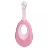 Humble Brush Baby Bebekler İçin Alıştırma Diş Fırçası - Pembe (3 Adet)