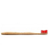 Humble Brush Bambu Yetişkin Kırmızı Yumuşak Soft Diş Fırçası