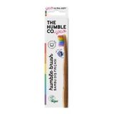 Humble Brush Kids Ultra-Soft Bambu Çocuk Diş Fırçası | Gökkuşağı
