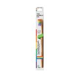 Humble Brush Proud - Adult Sensitive Yetişkin Bambu Diş Fırçası Sensitive Ultra Yumuşak Gökkuşağı Renkli