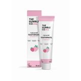 Humble Co Toothpaste Kids Strawberry 75 Ml Çocuklar İçin Çilek Aromalı Doğal Diş Macunu 75 Ml Temel Bakım