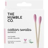 Humble Purple-Lila Cotton Swabs Kulak Çubuğu