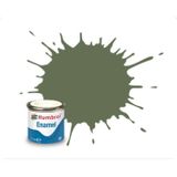 Humbrol Enamel 14 ml Army Green Matt N:102 Maket Boyası