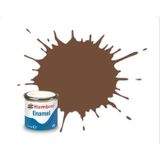 Humbrol Enamel 14 ml Chocolate Matt N:98 Maket Boyası