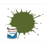 Humbrol Enamel 14 ml Deck Green Matt N:88 Maket Boyası