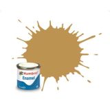 Humbrol Enamel 14 ml Desert Yellow Matt N:93 Maket Boyası