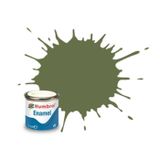 Humbrol Enamel 14 ml Grass Green Matt N:80 Maket Boyası