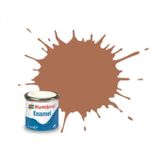 Humbrol Enamel 14 ml Light Earth Matt N:119 Maket Boyası