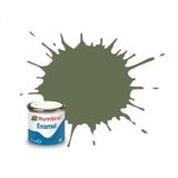 Humbrol Enamel 14 ml Marine Green Matt N:105 Maket Boyası