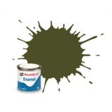 Humbrol Enamel 14 ml Olive Drab Matt N:155 Maket Boyası