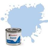 Humbrol Enamel 14 ml Pastel Blue Matt N:44 Maket Boyası