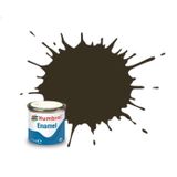 Humbrol Enamel 14 ml Service Brown Gloss N:10 Maket Boyası