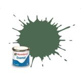 Humbrol Enamel 14 ml Uniform Green Matt N:76 Maket Boyası