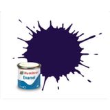 Humbrol Enamel 210591 Purple Gloss 14 ml N:68 Maket Boyası