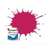 Humbrol Enamel 210607 Sunset Red Metallic 14 ml N:51 Maket Boyası