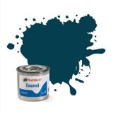 Humbrol Enamel 5578389 Pru Blue Matt 14 ml N:230 Maket Boyası