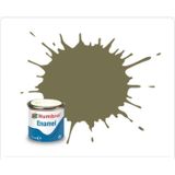 Humbrol Enamel 5578393 Interior Green Mat 14 ml N:226 Maket Boyası
