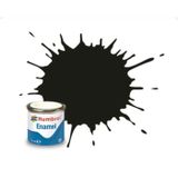 Humbrol Enamel 5603821 Dark Green Satin 14 ml N:163 Maket Boyası