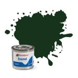Humbrol Enamel 5620216 Chrome Green Satin 14 ml N:195 Maket Boyası