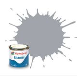 Humbrol N:166 Light Aircraft Grey Satin 14 ml Enamel Maket Boyası