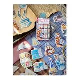 Hume Craft 43 Parça Kitap Sticker Seti, Defter Ajanda Etiketi