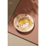 Hume Craft Autumn Girl Metal Rozet, İğneli Yaka Rozeti