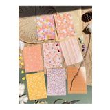 Hume Craft Bahar - Çiçek Temalı Kağıt Seti Bullet Journal Sticker / Defter / Ajanda / Çıkartma / Scrapbook