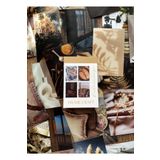 Hume Craft Kahverengi Aesthetic Defter Sticker Kitapçığı Bullet Journal Sticker / Defter / Ajanda / Çıkartma