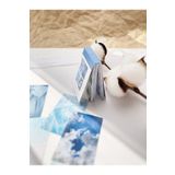 Hume Craft Mavi Aesthetic Defter Sticker Kitapçığı Bullet Journal Sticker / Defter / Ajanda Sticker / Çıkartma