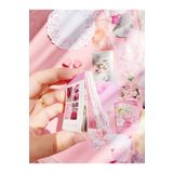 Hume Craft Pembe Aesthetic Defter Sticker Kitapçığı Bullet Journal Sticker / Defter / Ajanda Sticker / Çıkartma