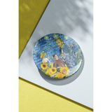 Hume Craft Van Gogh Metal Rozet, İğneli Yaka Rozeti
